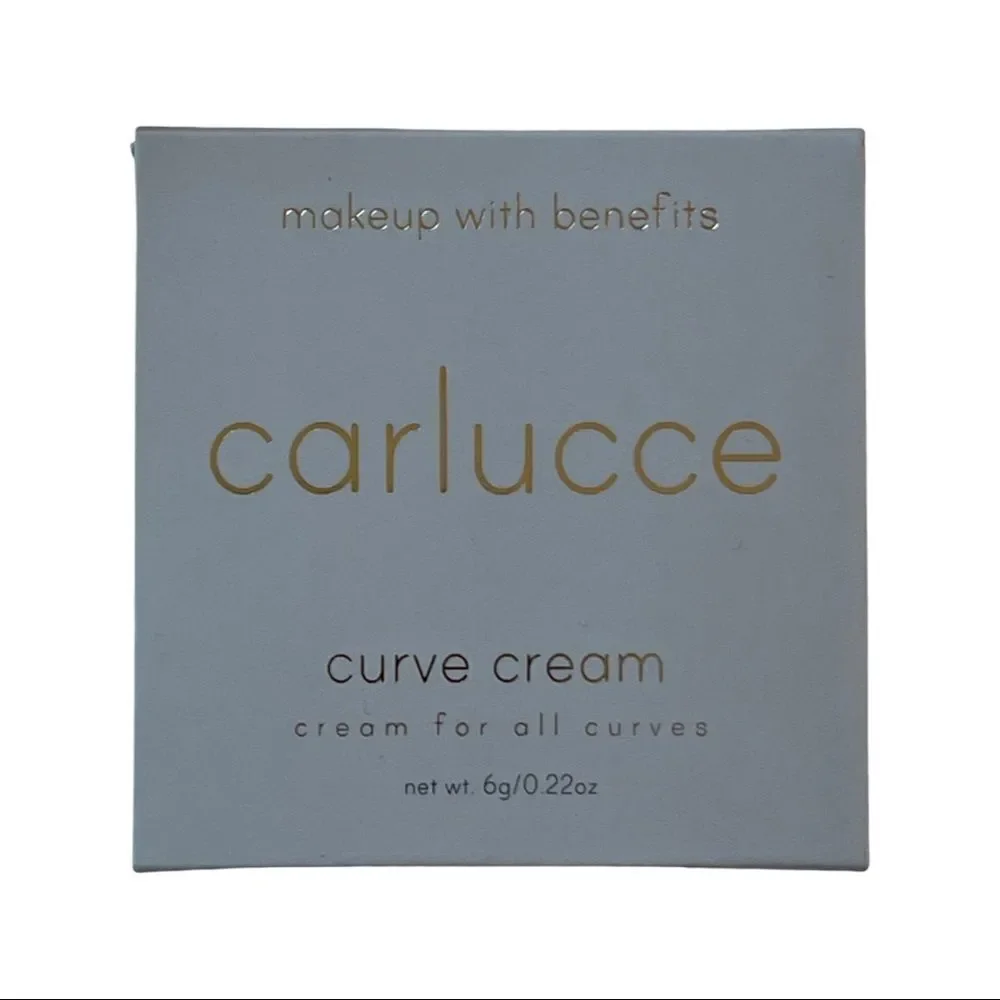 Carlucce Curve Cream - Ignite - New in Box